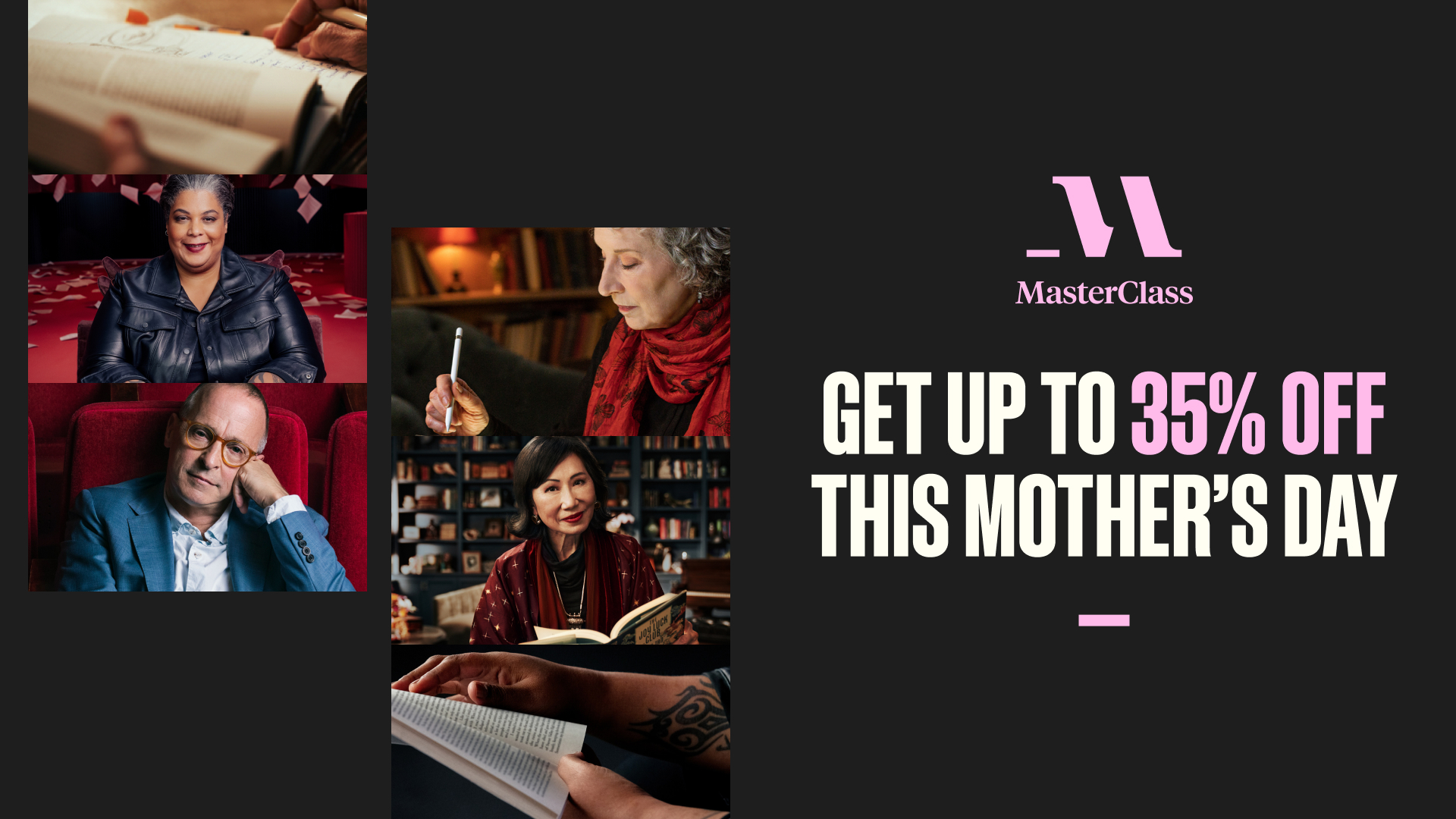MasterClass Mothers Day Deal