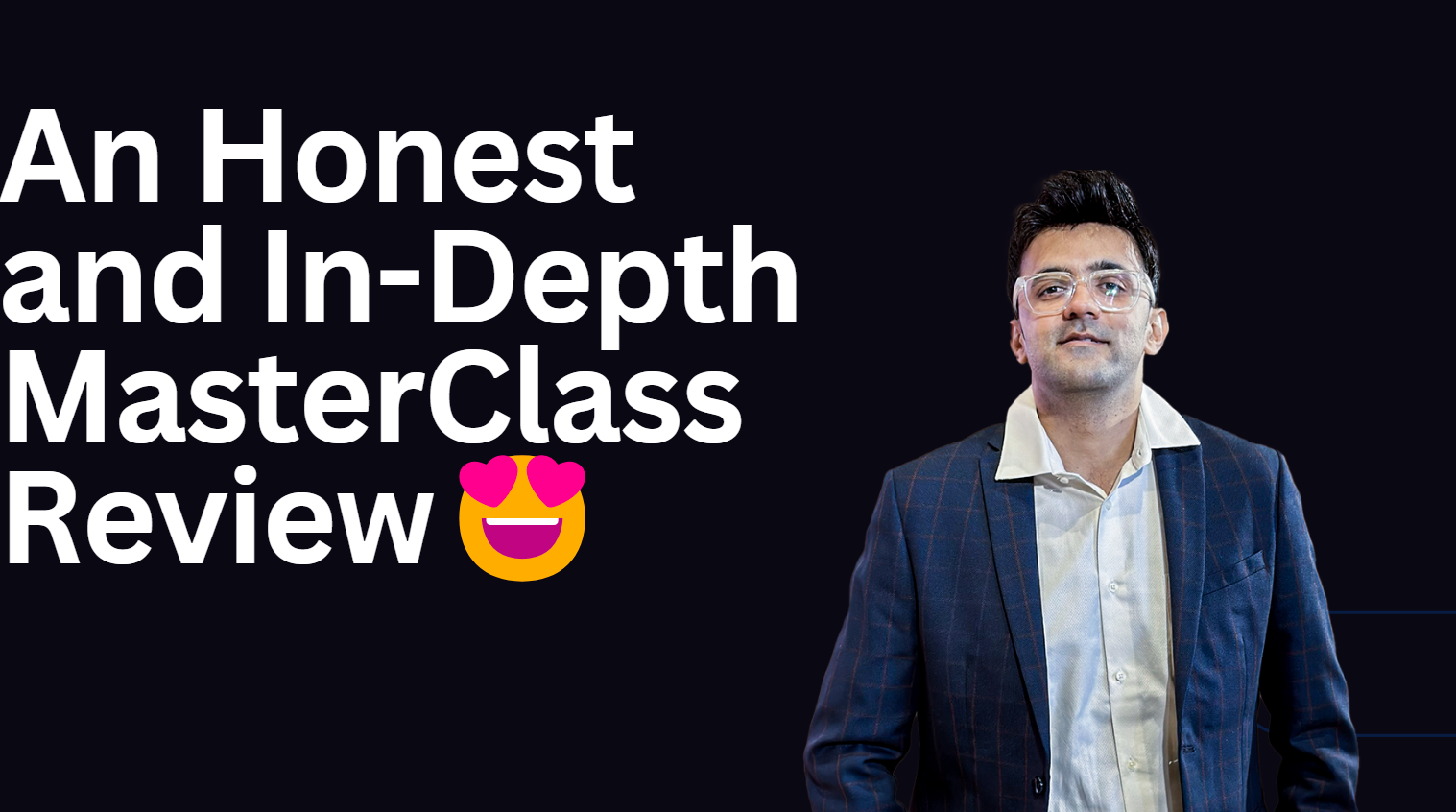 Masterclass Review in detail