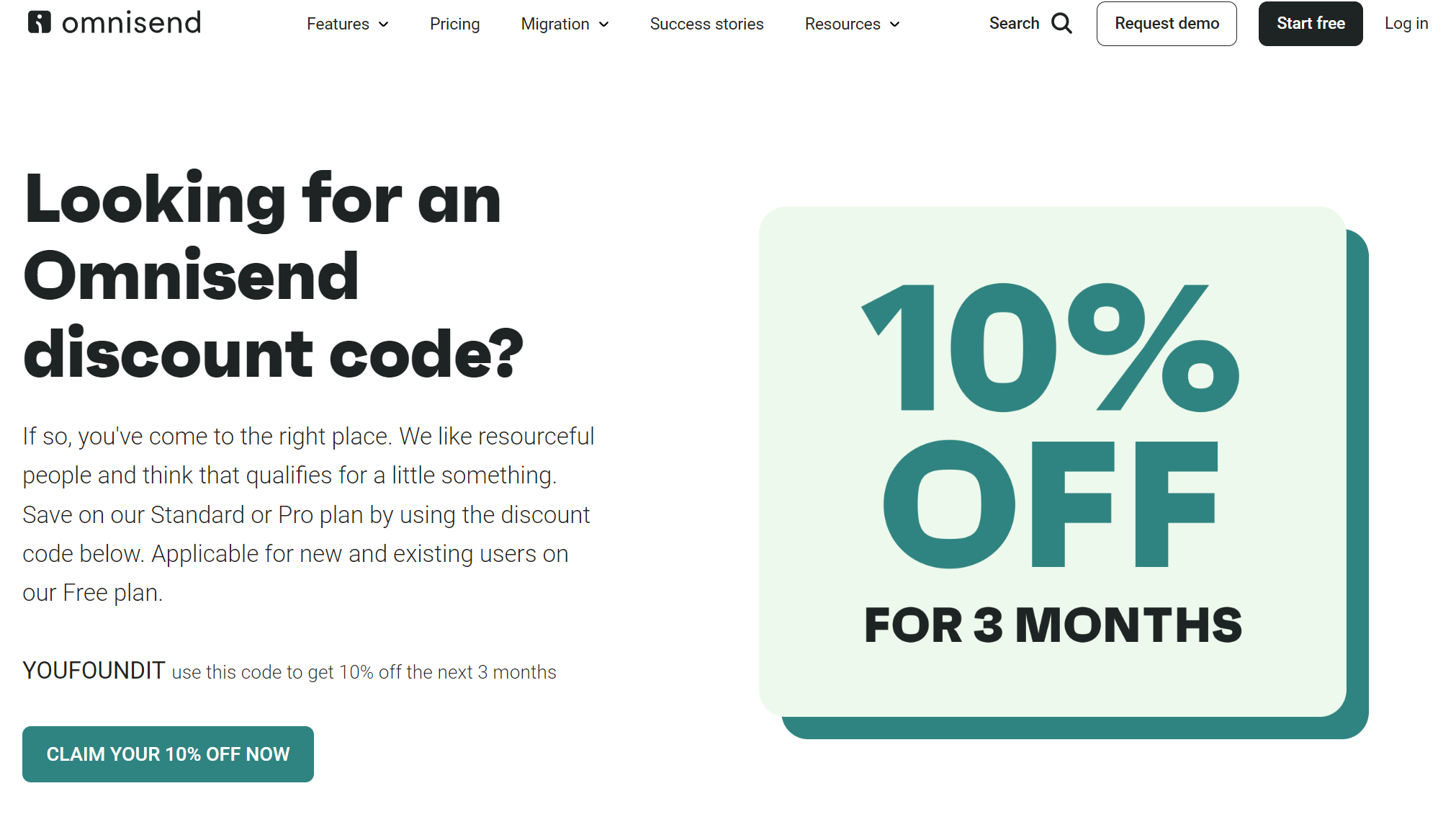 Omnisend Coupon Codes 2023 Promo