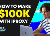 Iproxy Online Cofounder Explains How To Make $1...