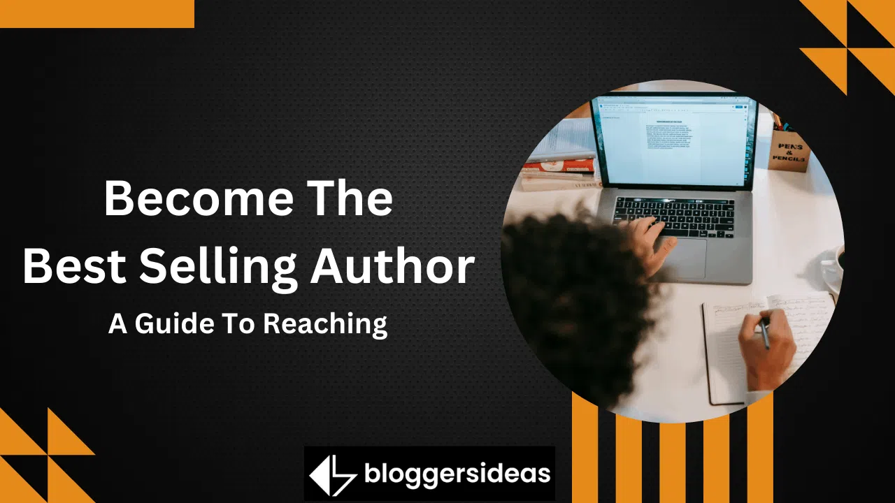 Become The Best Selling Author