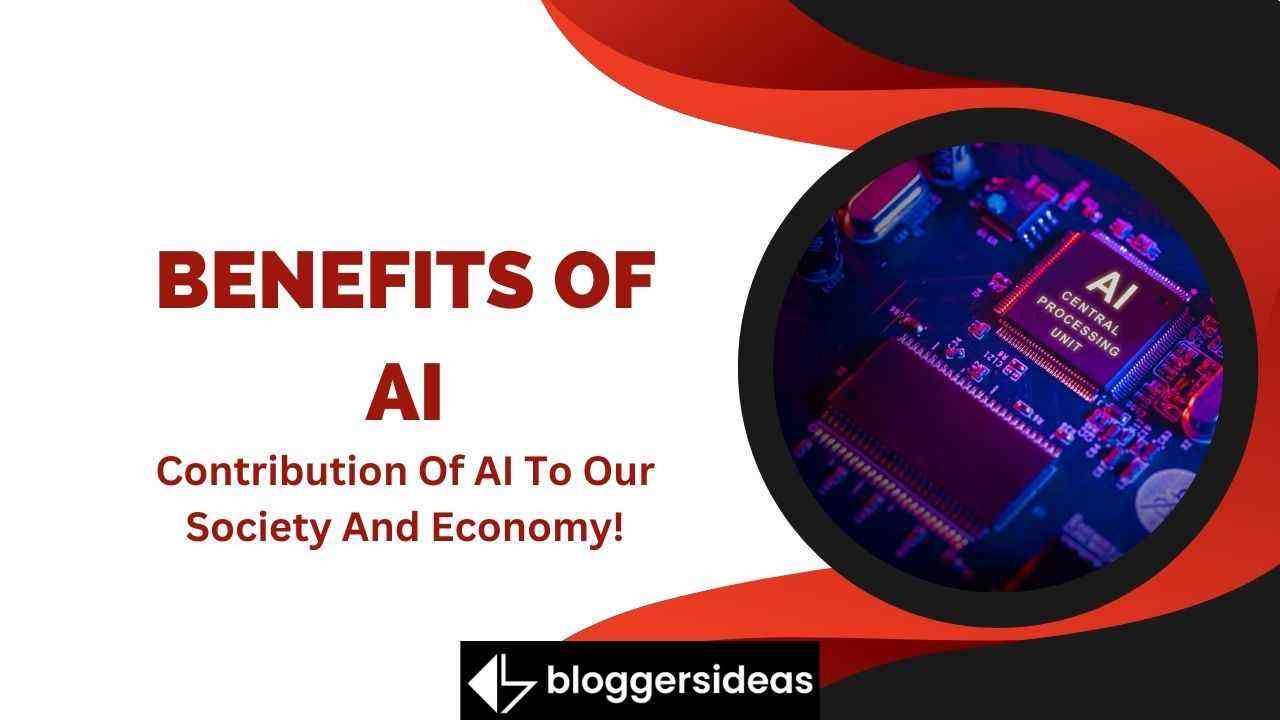 Benefits Of AI