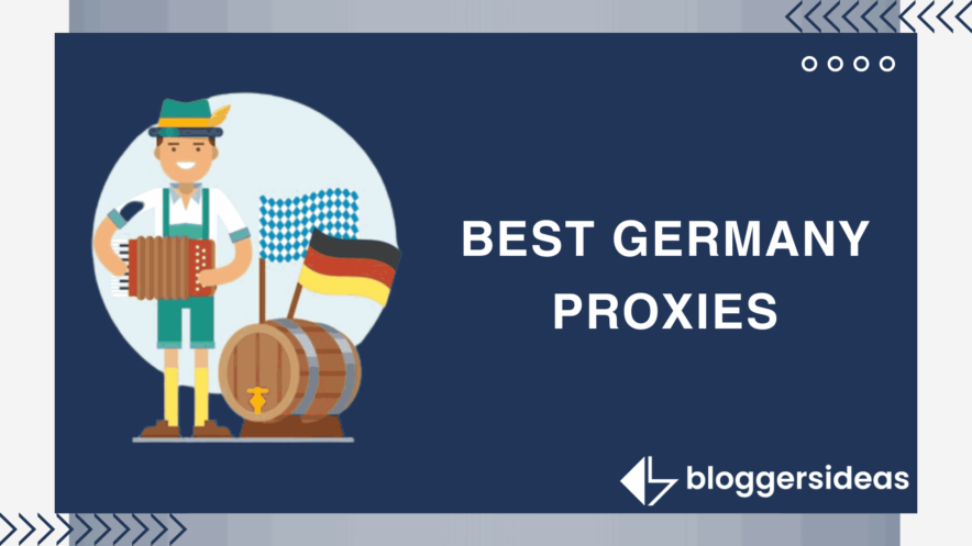 Best Germany Proxies