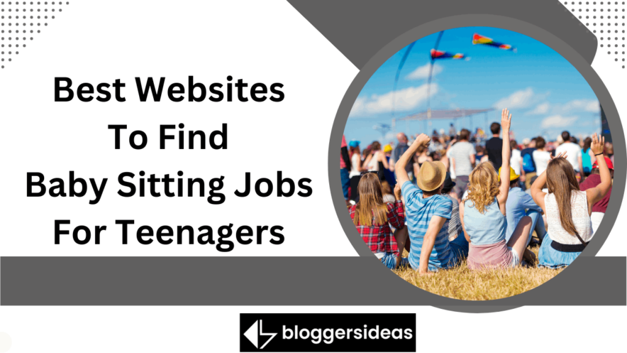 Meilleurs sites Web pour trouver des emplois de garde d'enfants pour les adolescents