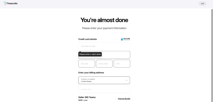 Complete Your Purchase - FeedbackWhiz