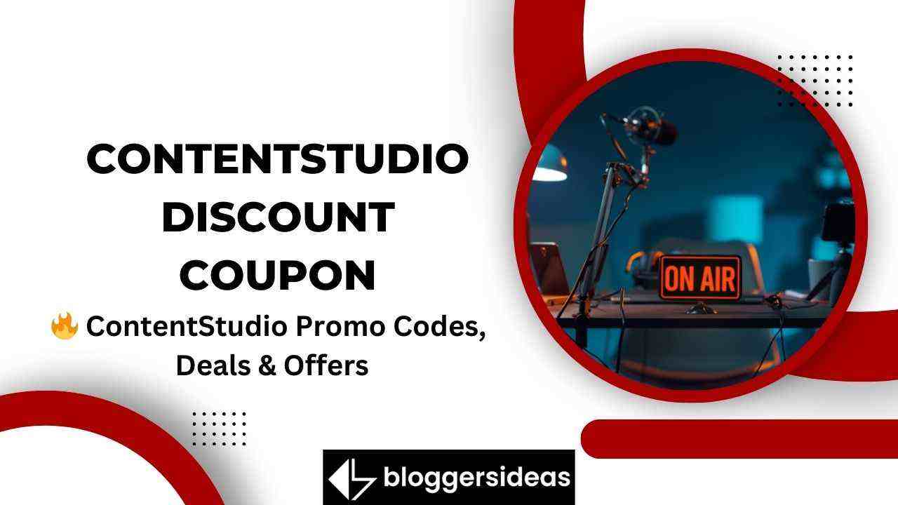 ContentStudio Discount Coupon