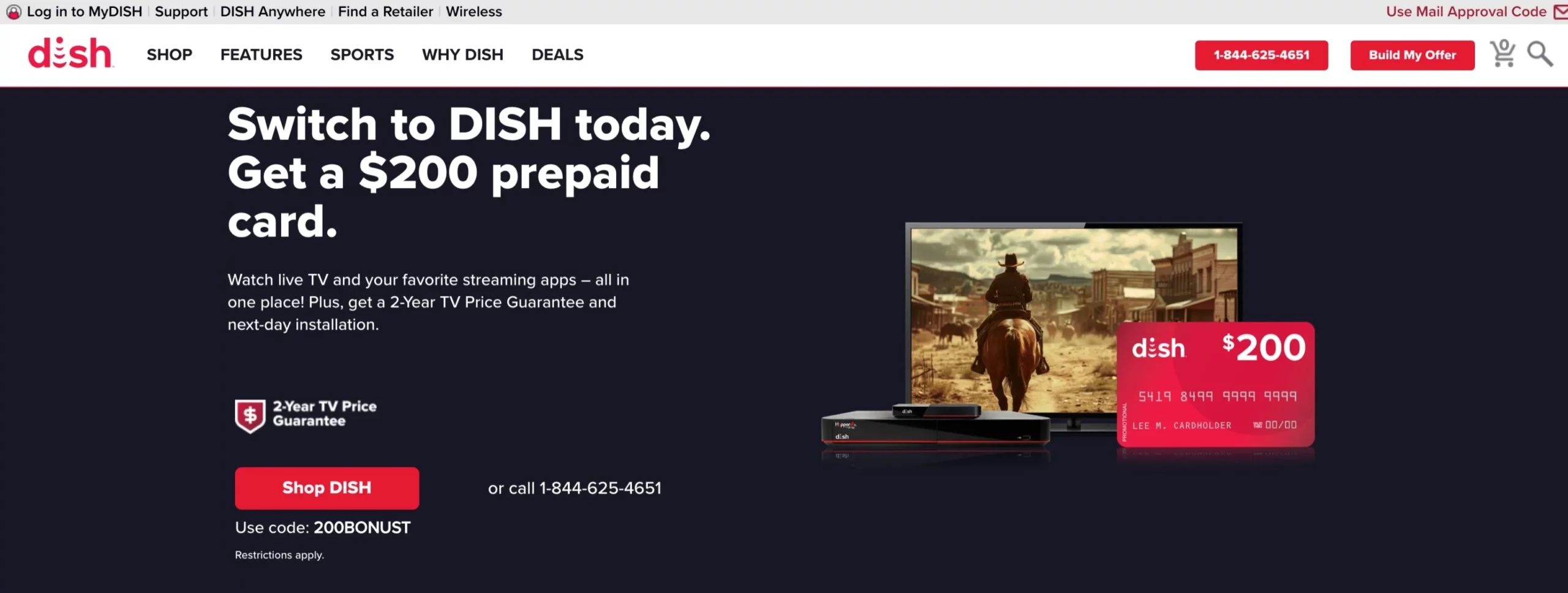 Dish Network Dish Network