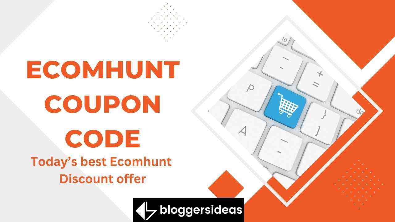 Ecomhunt Coupon Code