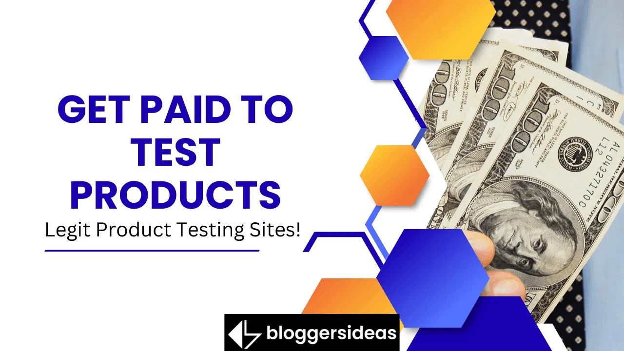 Get Paid To Test Products