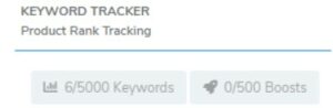 How Do I Navigate the Keyword Tracker Dashboard step 1.1