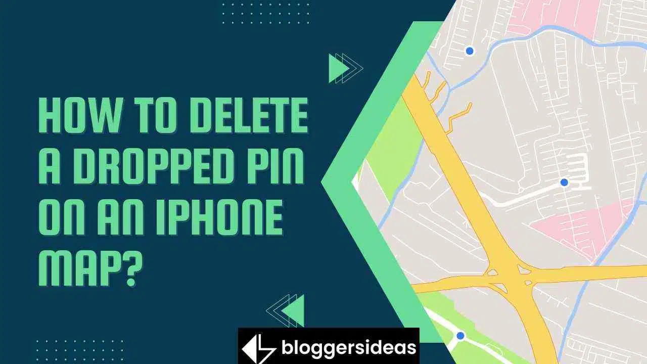 How To Delete A Dropped Pin On an Iphone Map