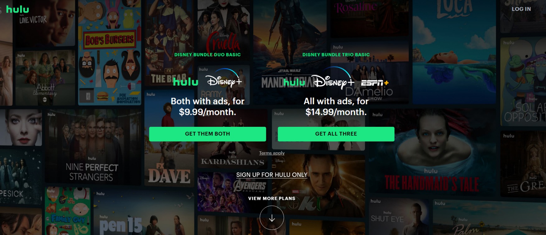 Hulu affiliate program