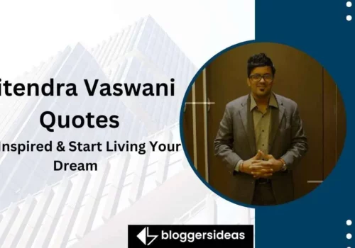 Jitendra Vaswani Quotes: Get Inspired & St...