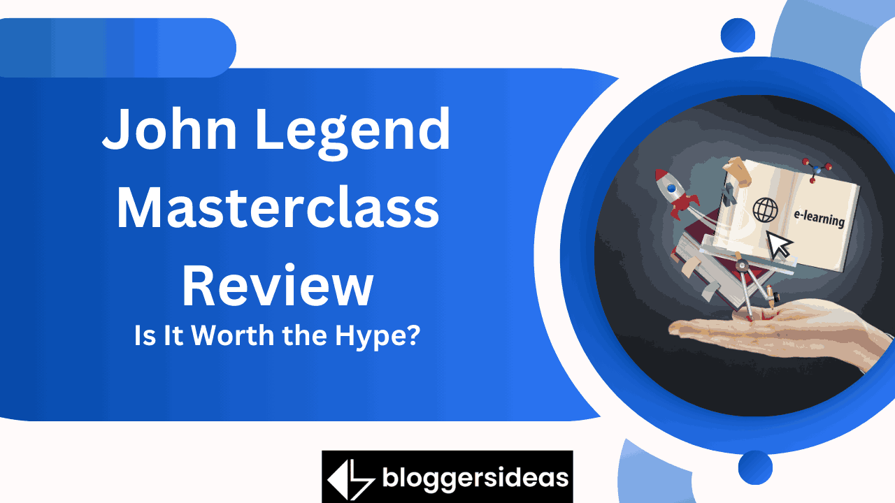 John Legend Masterclass Review