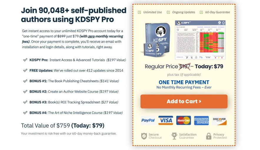 KDSPY Pro - One Time Cost