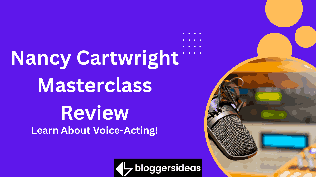 Nancy Cartwright Masterclass Review