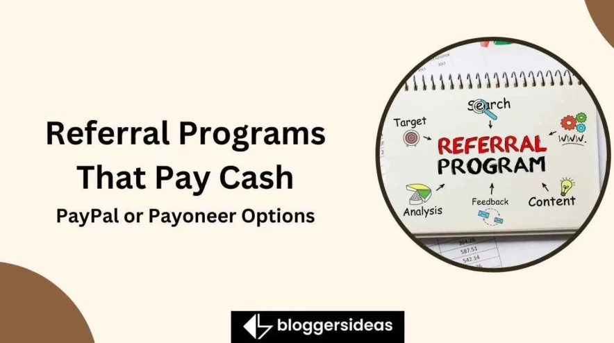Referral Programs That Pay Cash