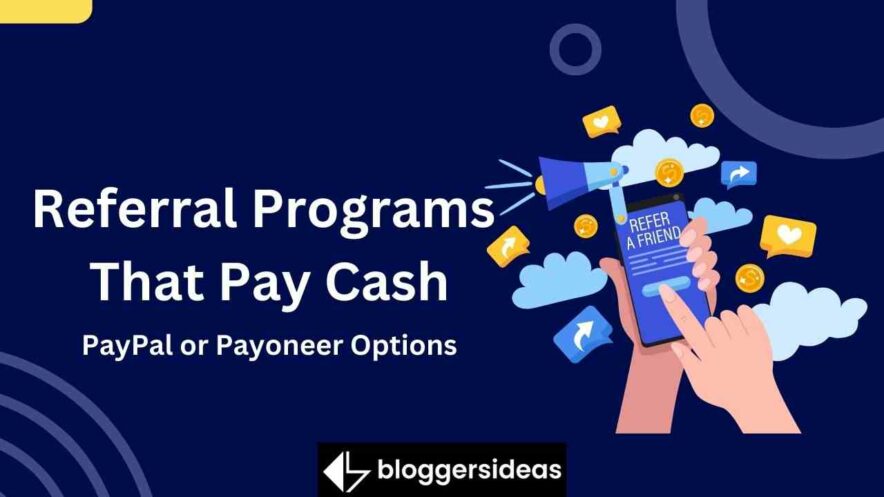 Referral Programs That Pay Cash