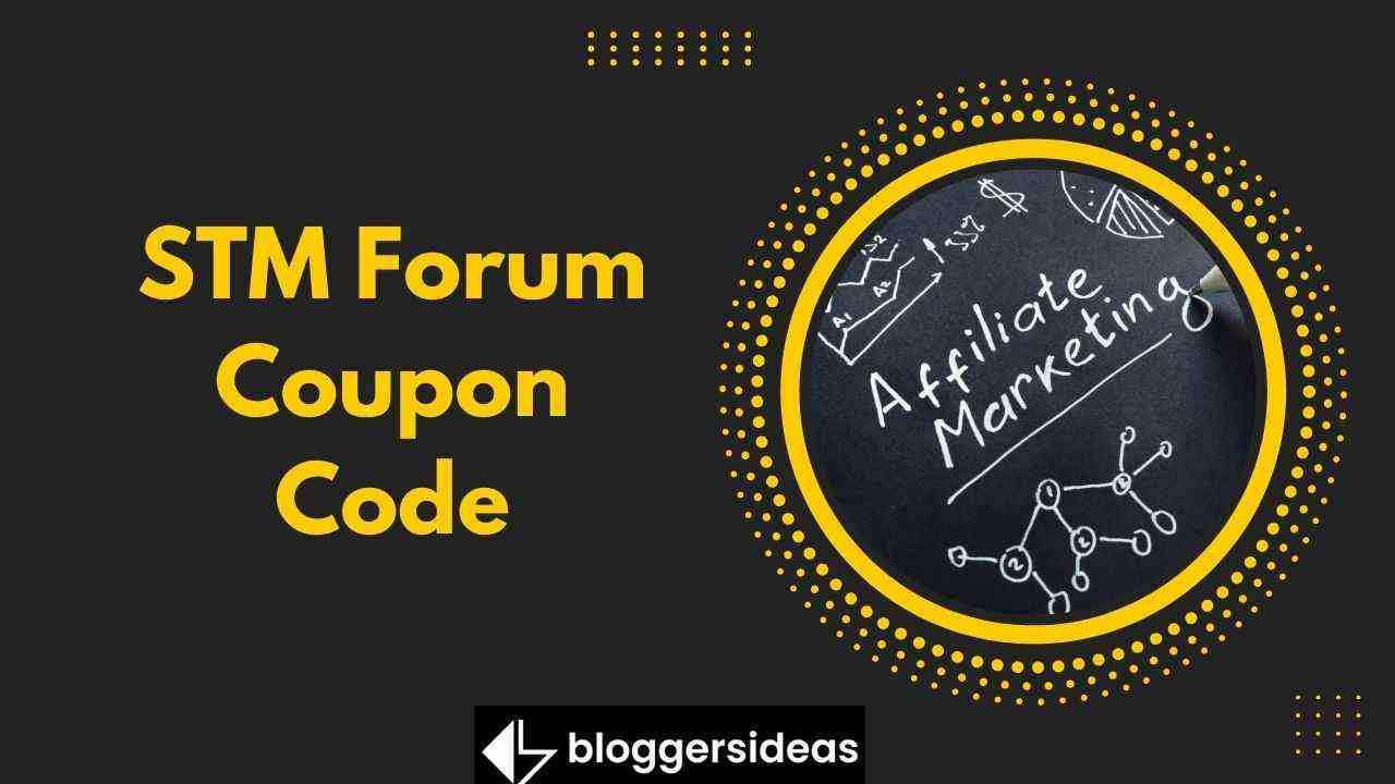 STM Forum Coupon Code
