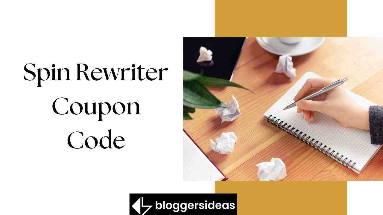 Spin Rewriter Coupon Code