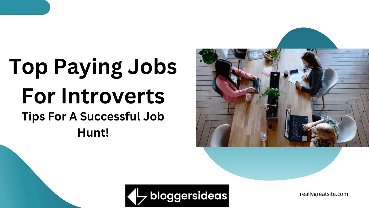 Top Paying Jobs For Introverts