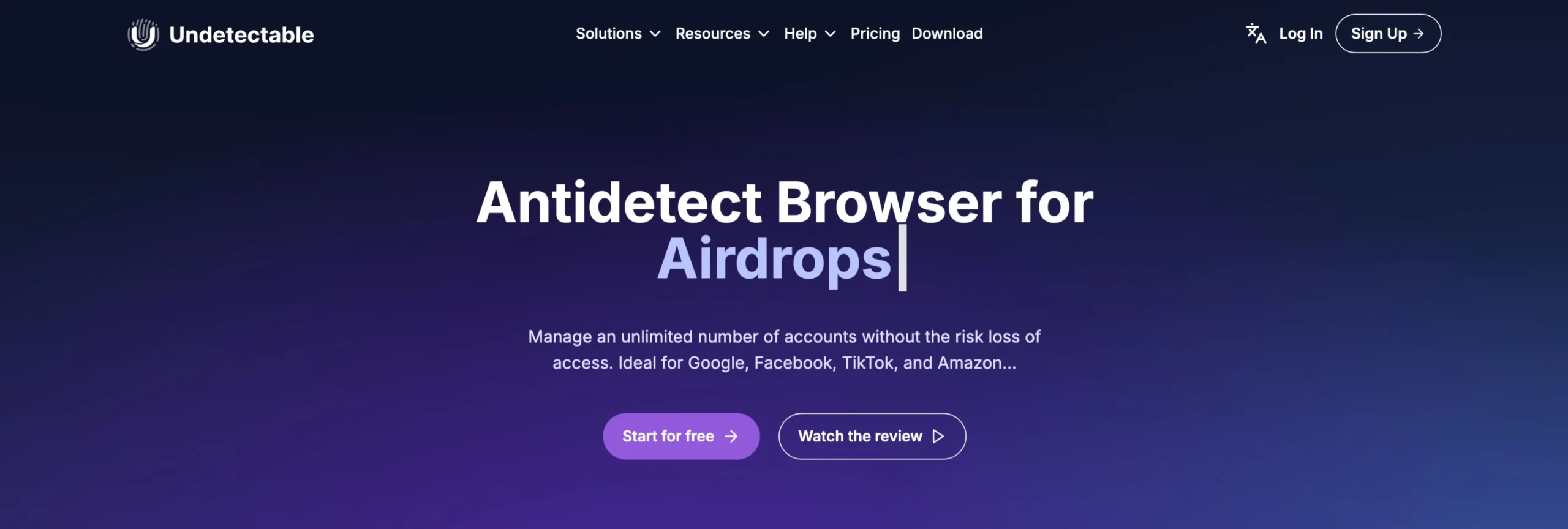 Undetectable Browser 