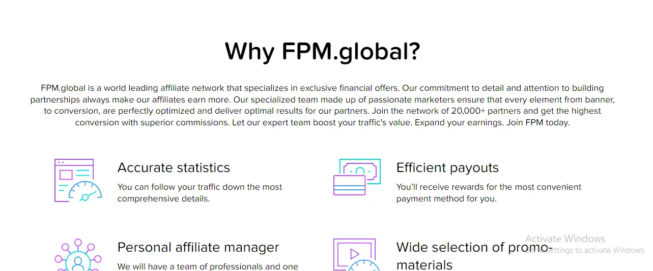 Why Choose FPM.global