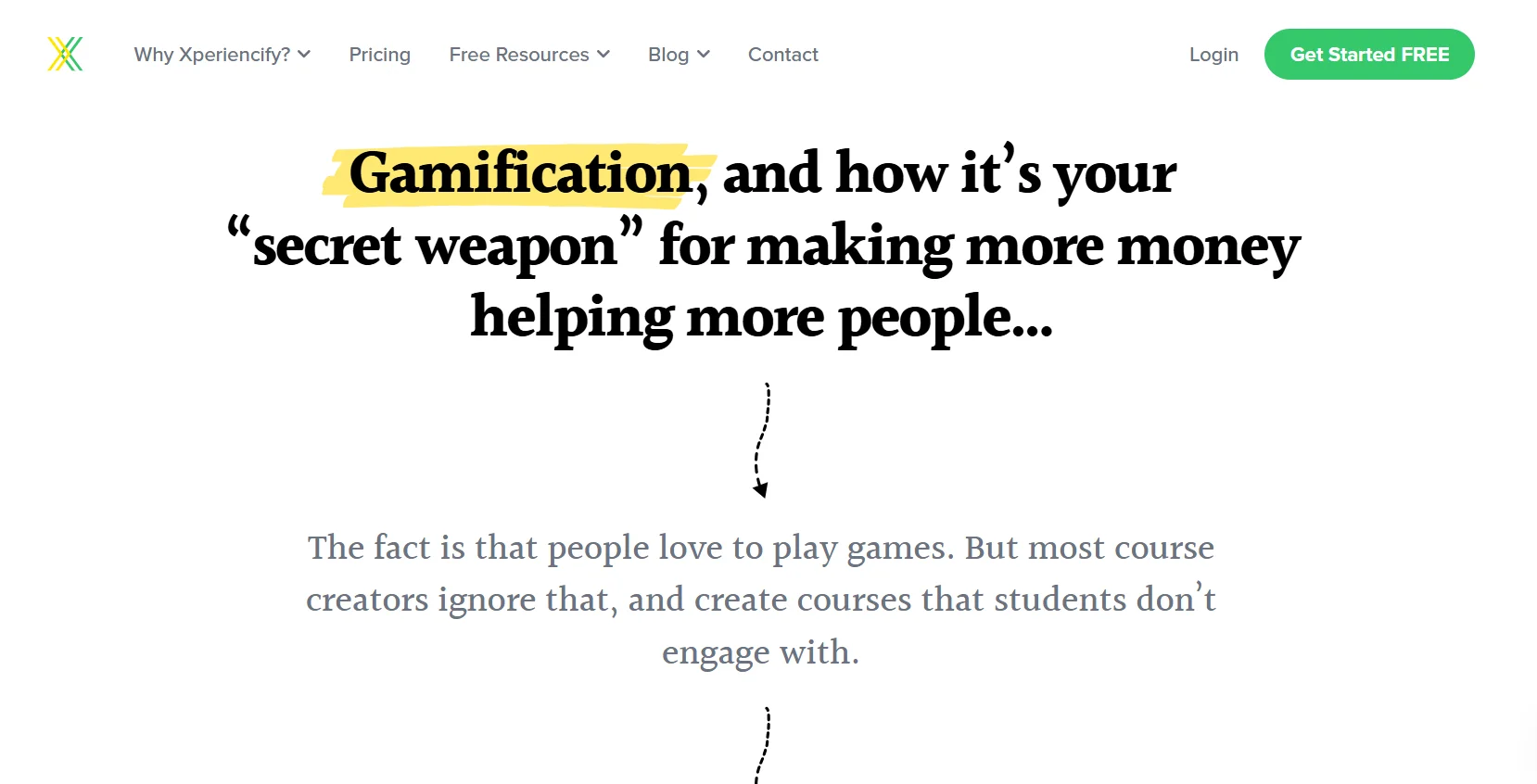 Xperiencify Gamification