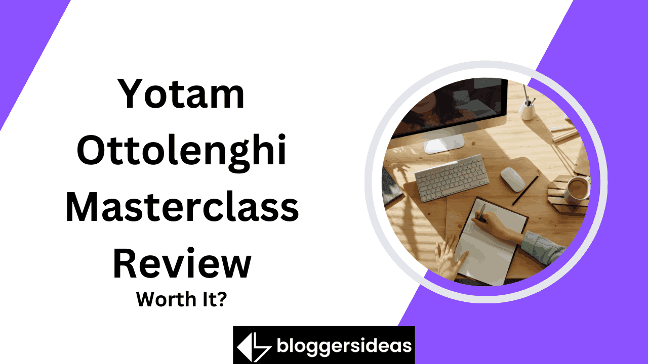 Yotam Ottolenghi Masterclass Review