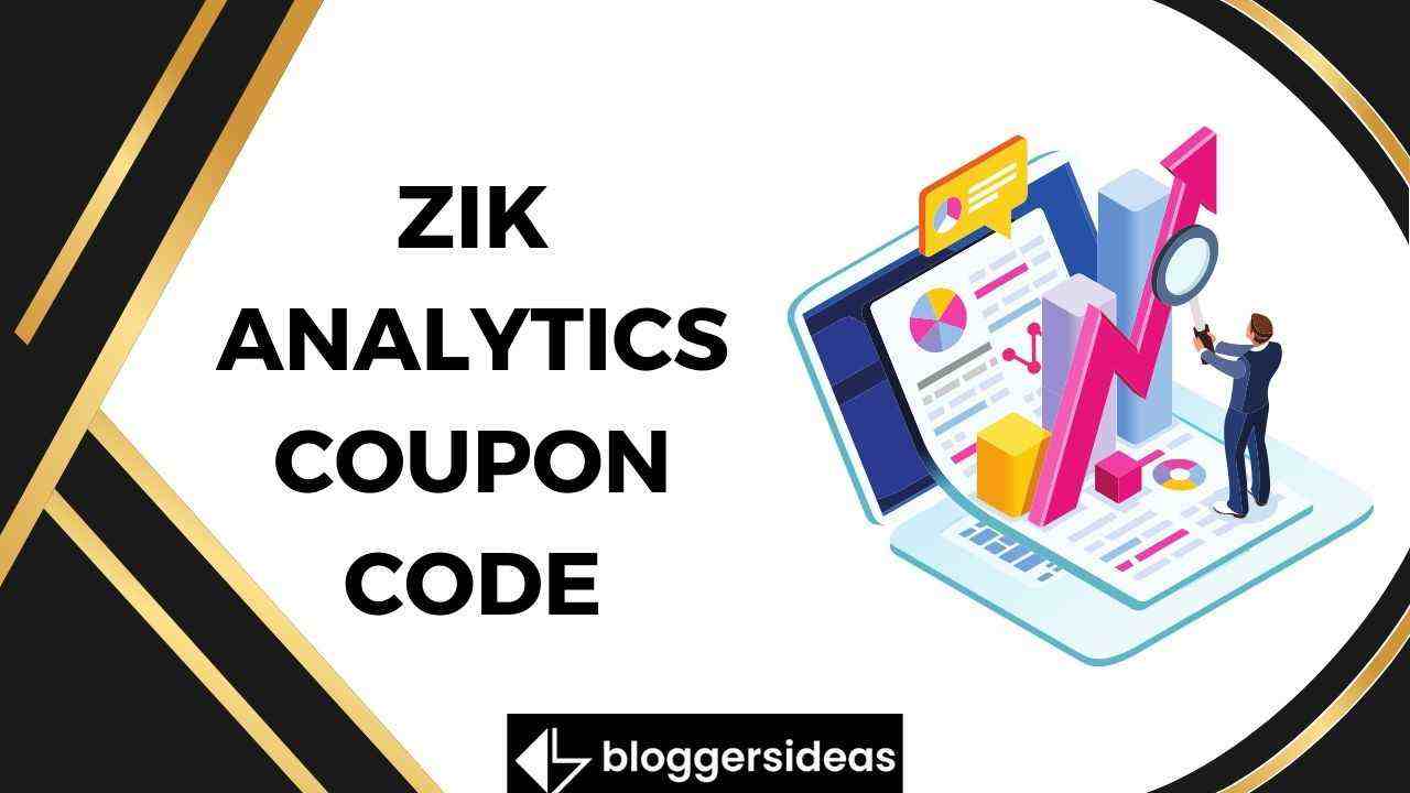 Zik Analytics Coupon Code