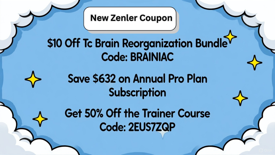 New Zenler Coupon