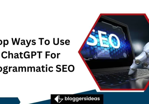 Top 12 Ways To Use ChatGPT For Programmatic SEO...