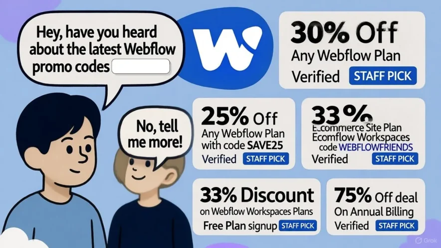 Webflow Promo