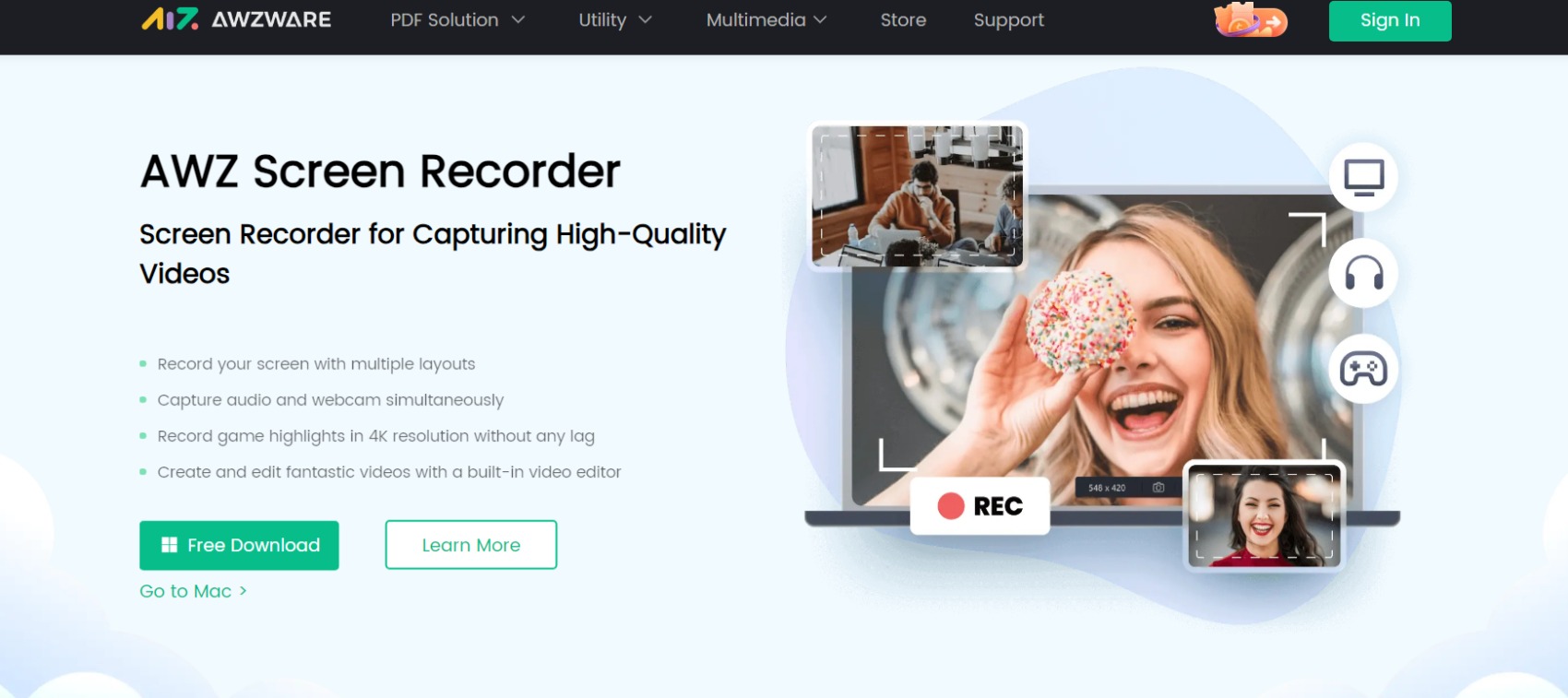 AWZ Screen Recorder's Review