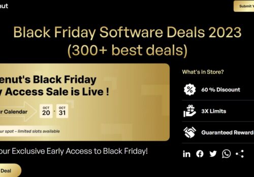 Scalenut Black Friday Deal 2023 Get Upto 60% Di...