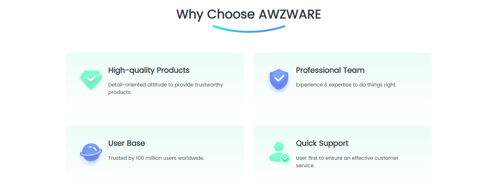Why Choose AWZ Screen Recorder