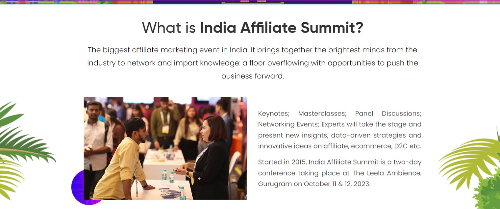 what is affiliate summit