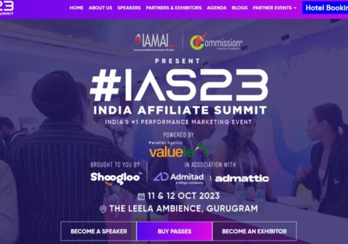 India Affiliate Summit 2023 🚀 Gurgaon India : ...