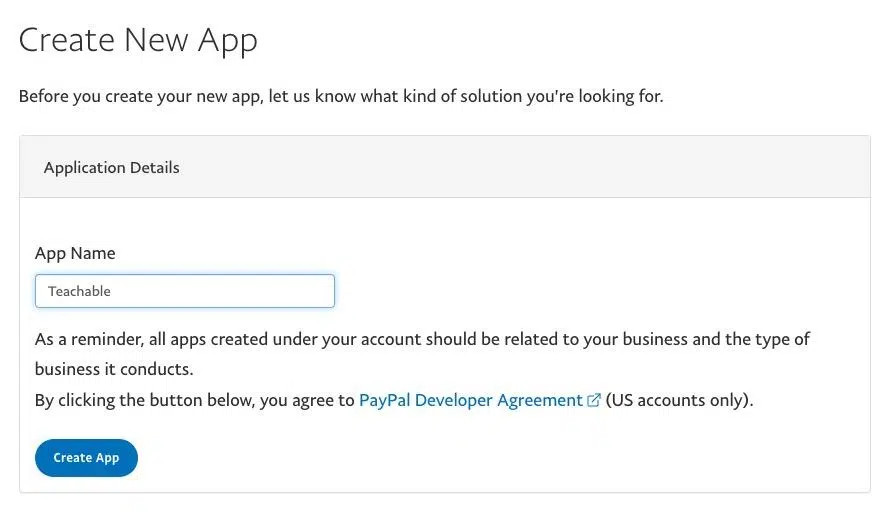 paypal acc creation