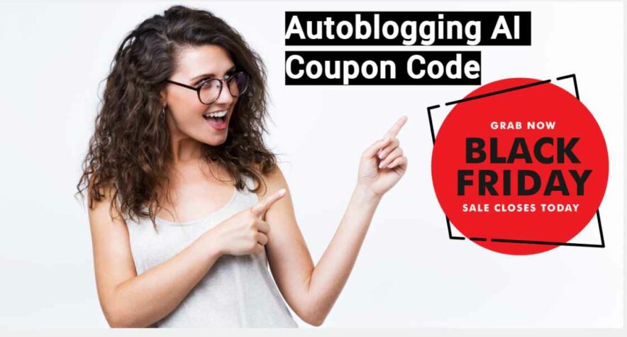 Codice coupon AI per blogging automatico