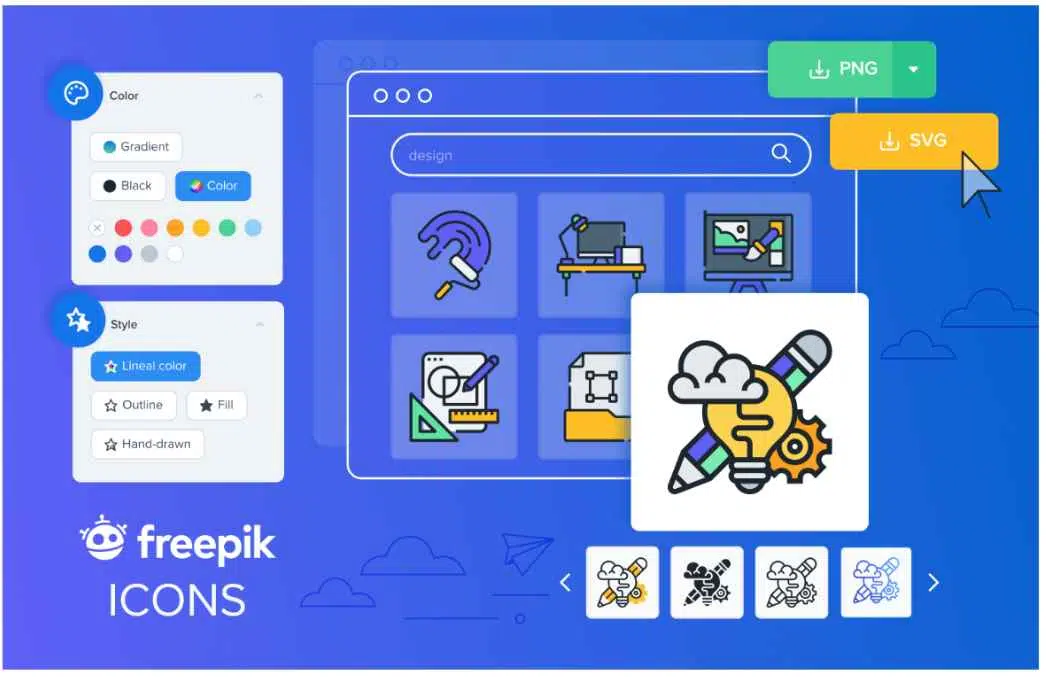 Freepik Icons images