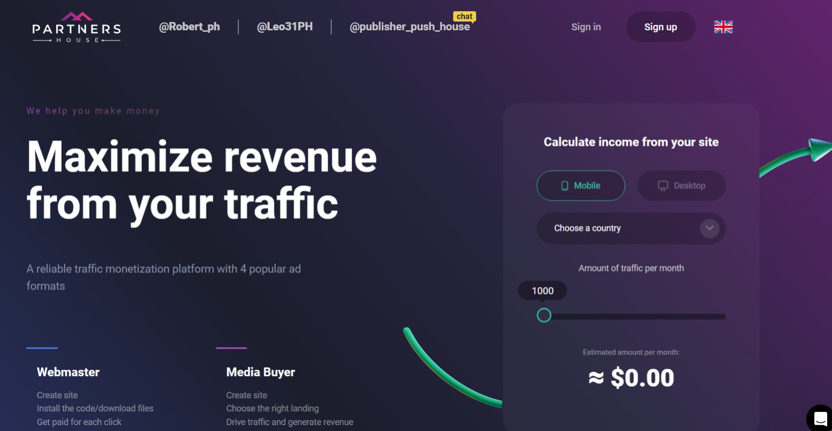 Partners.House Review 2023: Best Push Not...