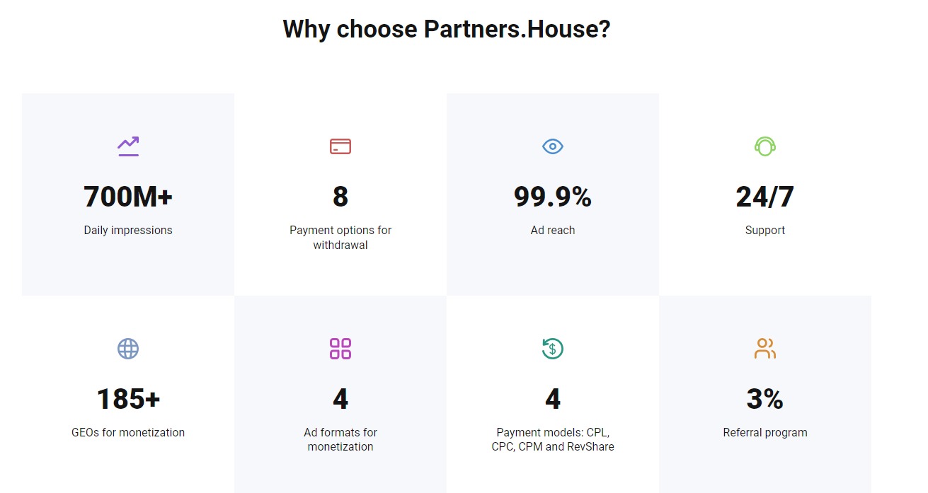 why choose Partners House?