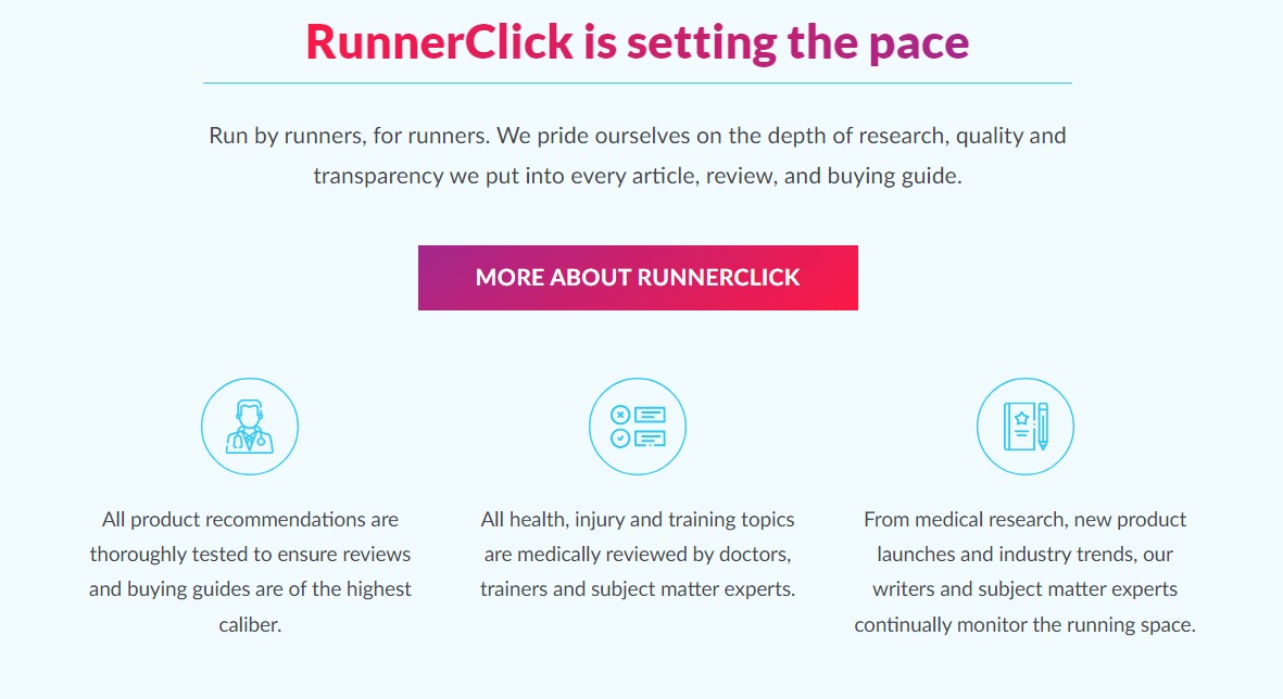 about Runner Click 