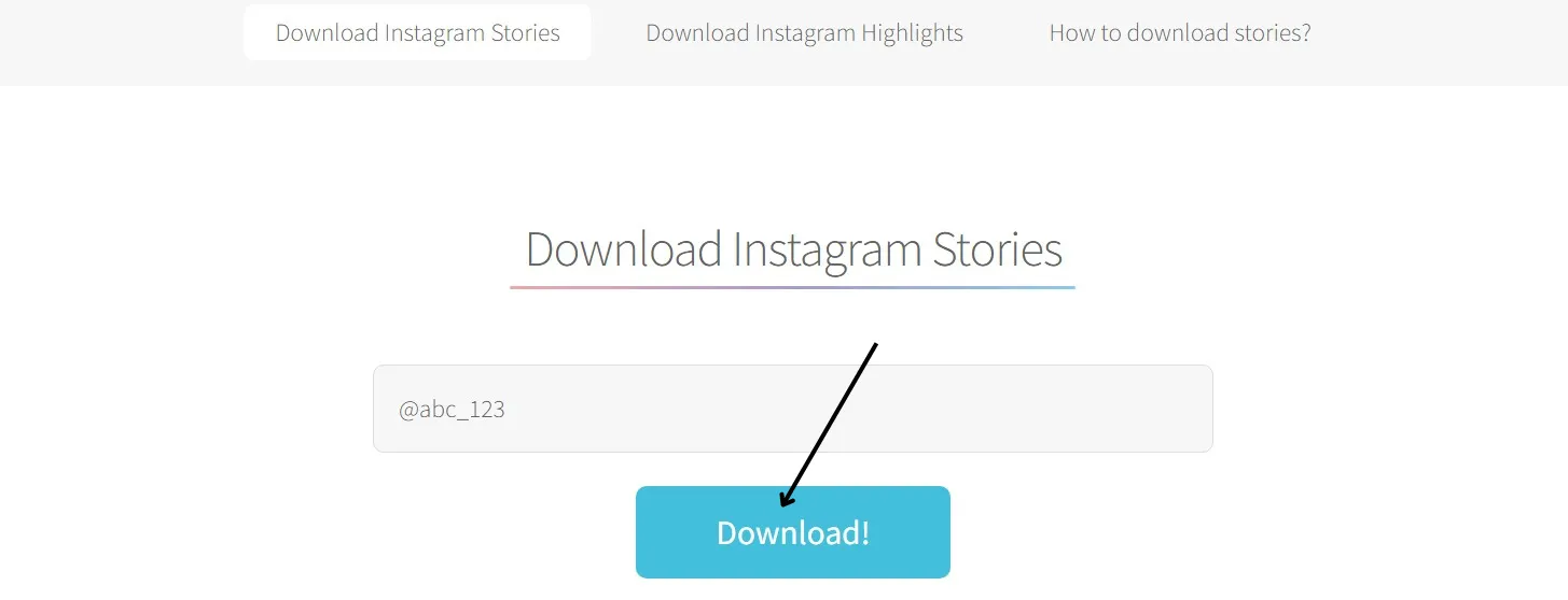 Download the stories