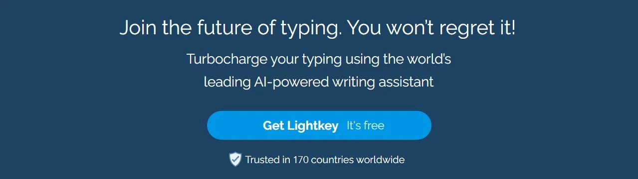AI-powered writing assistant- Lightkey Review
