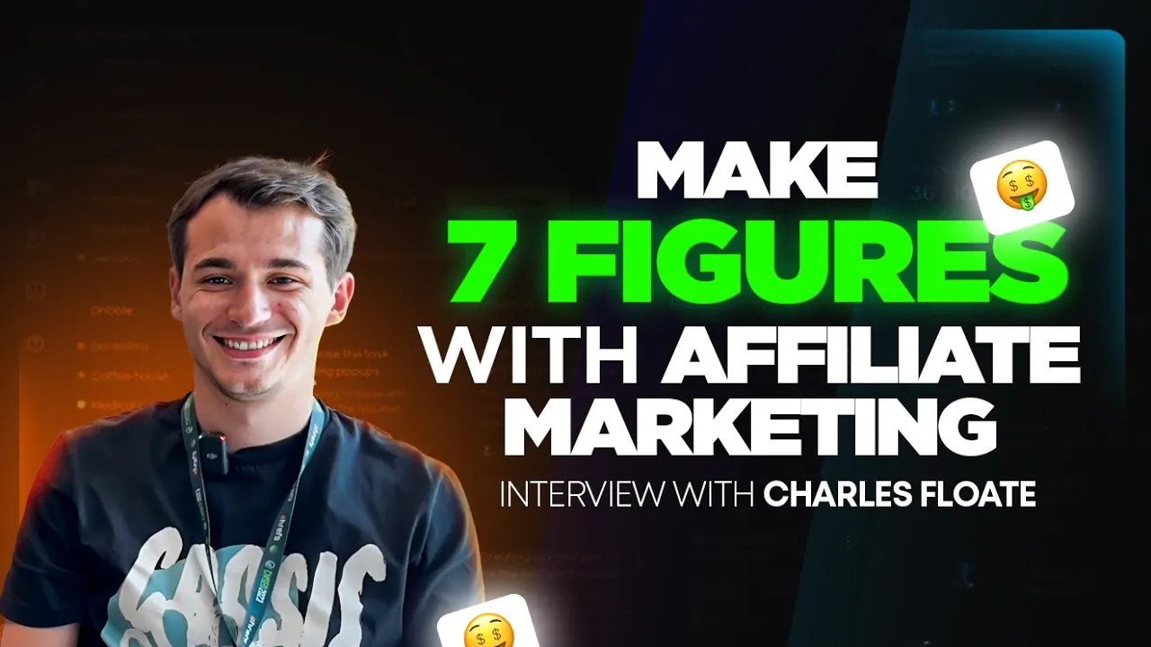 Charles Floate Making 7 Figures With Affiliate Marketing Parasite SEO Explained
