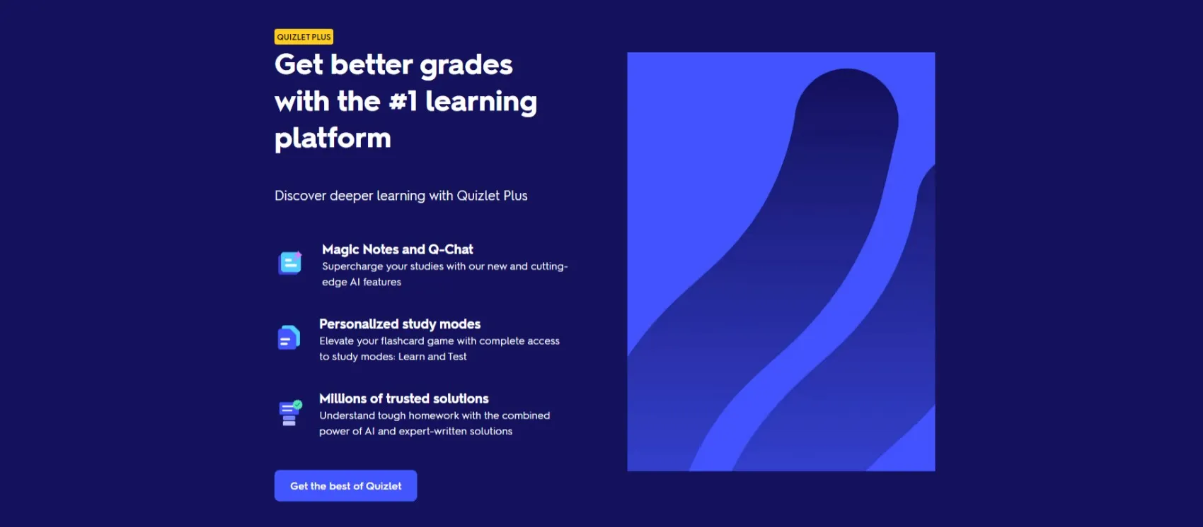 Quizlet- Learning Platform