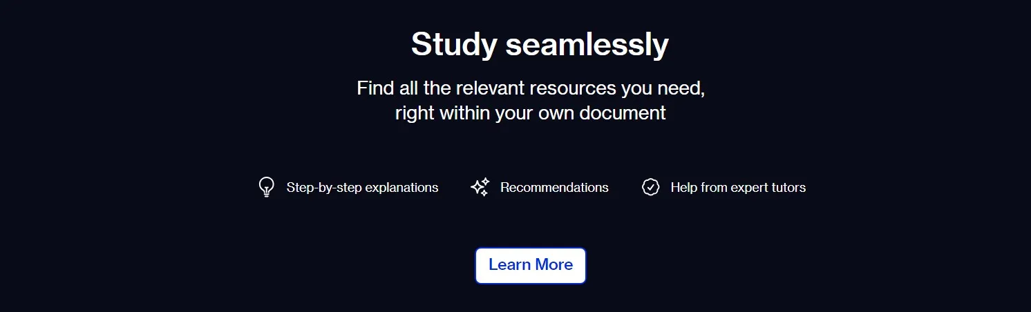 Study seamlessly With Course Hero