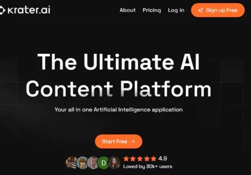 Krater AI Review: 🚀Is This AI Tool Really Wort...